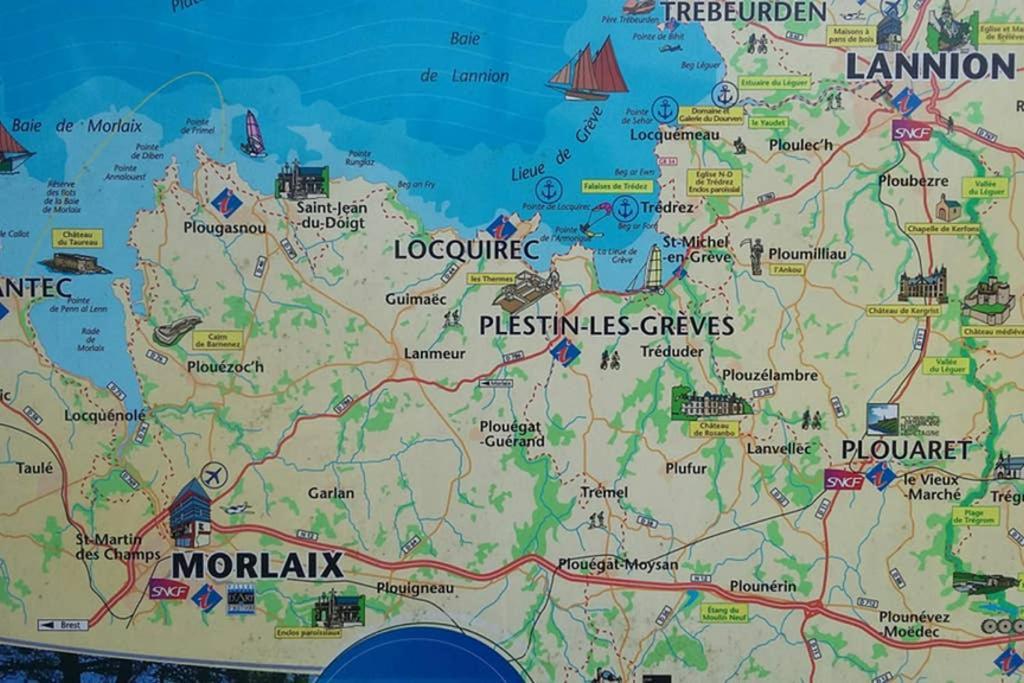 Gite 3 Personnes, Possibilite Table D'Hotes Le Soir Treduder Εξωτερικό φωτογραφία