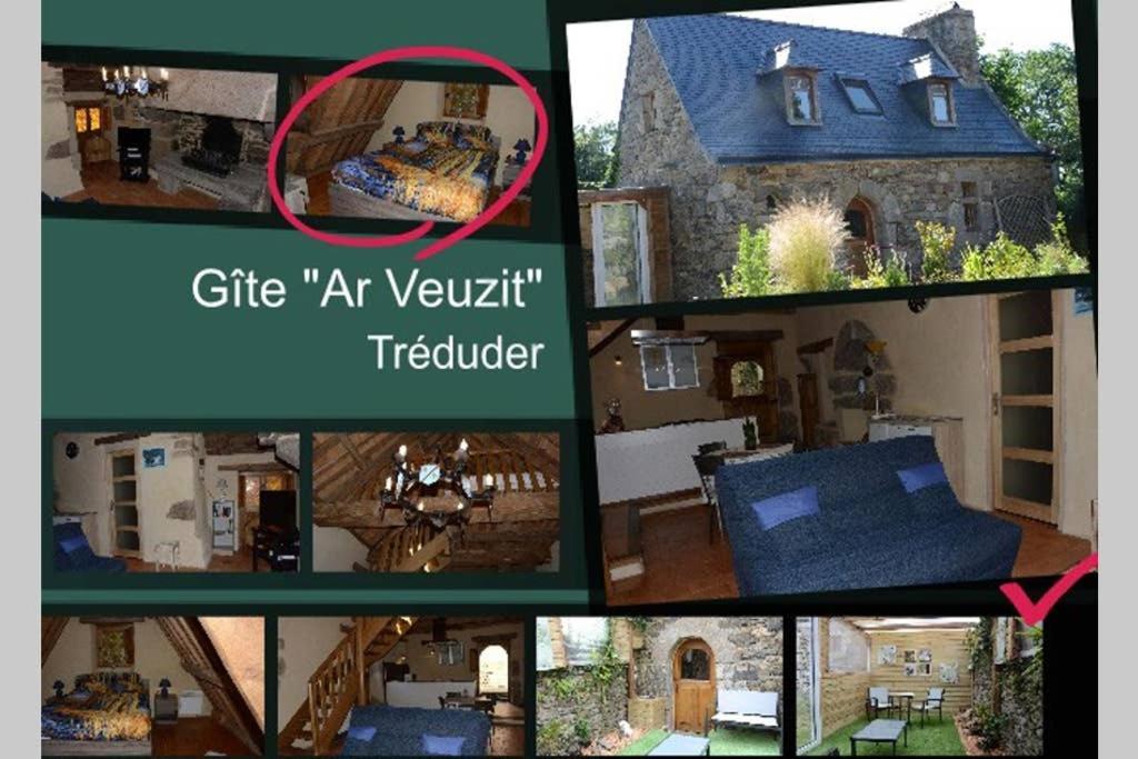 Gite 3 Personnes, Possibilite Table D'Hotes Le Soir Treduder Εξωτερικό φωτογραφία